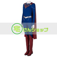 画像3: Supergirl スーパーガール カーラ ゾー エル 風 シーズン5  コスプレ衣装 コスプレ靴 バラ売り可 (3)