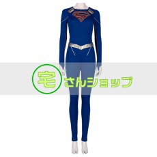 画像5: Supergirl スーパーガール カーラ ゾー エル 風 シーズン5  コスプレ衣装 コスプレ靴 バラ売り可 (5)