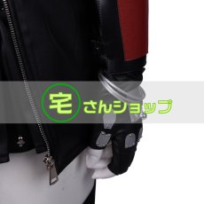 画像6: FF7 ファイナルファンタジーVII ティファ ロックハート Tifa 風 コスプレ衣装  ブーツ付き　コスプレ靴  バラ売り可 (6)