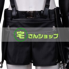 画像7: FF7 ファイナルファンタジーVII ティファ ロックハート Tifa 風 コスプレ衣装  ブーツ付き　コスプレ靴  バラ売り可 (7)