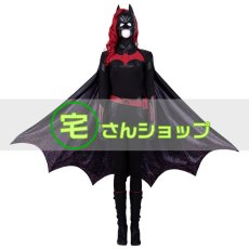 画像1: Batwoman バットウーマン    ケイト ケイン  マスク　ウィッグ  コスプレ衣装 コスプレ靴 バラ売り可 (1)
