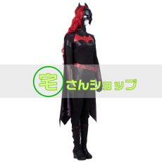 画像2: Batwoman バットウーマン    ケイト ケイン  マスク　ウィッグ  コスプレ衣装 コスプレ靴 バラ売り可 (2)