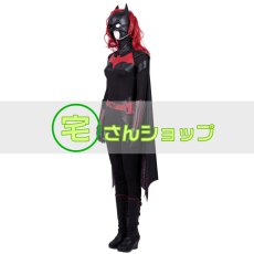 画像3: Batwoman バットウーマン    ケイト ケイン  マスク　ウィッグ  コスプレ衣装 コスプレ靴 バラ売り可 (3)