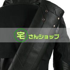 画像7: Arrow アロー シーズン8 オリバー クイーン 風 Oliver Queen  コスプレ衣装  ブーツ付き　コスプレ靴  バラ売り可 (7)