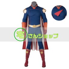 画像1: The Boys ザ ボーイズ   ホームランダー  The Homelander   風  セブン  コスプレ衣装 コスプレ靴  ブーツ付き  バラ売り可 (1)