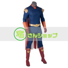 画像2: The Boys ザ ボーイズ   ホームランダー  The Homelander   風  セブン  コスプレ衣装 コスプレ靴  ブーツ付き  バラ売り可 (2)