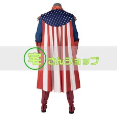 画像3: The Boys ザ ボーイズ   ホームランダー  The Homelander   風  セブン  コスプレ衣装 コスプレ靴  ブーツ付き  バラ売り可 (3)