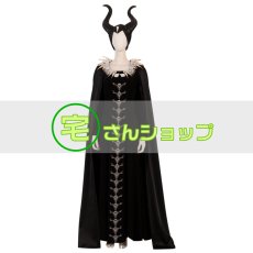 画像1: マレフィセント2 Maleficent: Mistress of Evil  2019映画  マレフィセント コスチューム　コスプレ衣装   帽子付き　 バラ売り可 (1)