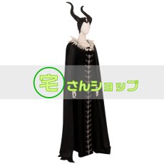 画像2: マレフィセント2 Maleficent: Mistress of Evil  2019映画  マレフィセント コスチューム　コスプレ衣装   帽子付き　 バラ売り可 (2)