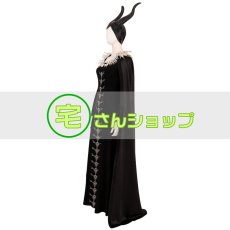 画像3: マレフィセント2 Maleficent: Mistress of Evil  2019映画  マレフィセント コスチューム　コスプレ衣装   帽子付き　 バラ売り可 (3)