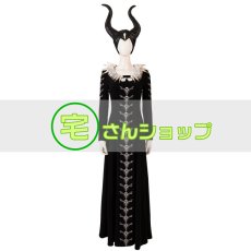 画像5: マレフィセント2 Maleficent: Mistress of Evil  2019映画  マレフィセント コスチューム　コスプレ衣装   帽子付き　 バラ売り可 (5)