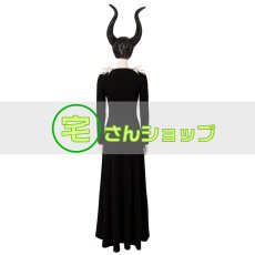 画像6: マレフィセント2 Maleficent: Mistress of Evil  2019映画  マレフィセント コスチューム　コスプレ衣装   帽子付き　 バラ売り可 (6)