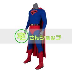 画像3: 2019海外ドラマ   クライシス・オン・インフィニット・アース  Crisis on Infinite Earths  スーパーマン Superman   Ray Palmer  The Atom    靴付き コスチューム　コスプレ衣装　コスプレ靴　 バラ売り可 (3)