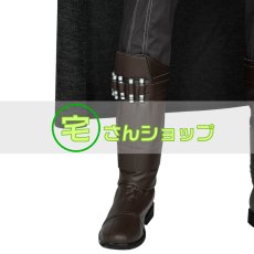 画像16: マンダロリアン  The Mandalorian    2019海外ドラマ    ヘルメット付き  靴付き コスチューム　コスプレ衣装　コスプレ靴　 バラ売り可 (16)