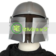 画像18: マンダロリアン  The Mandalorian    2019海外ドラマ    ヘルメット付き  靴付き コスチューム　コスプレ衣装　コスプレ靴　 バラ売り可 (18)