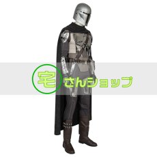 画像2: マンダロリアン  The Mandalorian    2019海外ドラマ    ヘルメット付き  靴付き コスチューム　コスプレ衣装　コスプレ靴　 バラ売り可 (2)