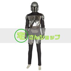 画像5: マンダロリアン  The Mandalorian    2019海外ドラマ    ヘルメット付き  靴付き コスチューム　コスプレ衣装　コスプレ靴　 バラ売り可 (5)