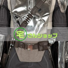 画像9: マンダロリアン  The Mandalorian    2019海外ドラマ    ヘルメット付き  靴付き コスチューム　コスプレ衣装　コスプレ靴　 バラ売り可 (9)