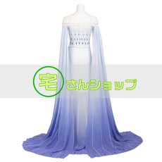 画像4: Frozen II アナと雪の女王2  アナ雪   エルサ Elsa コスチューム コスプレ衣装  (4)