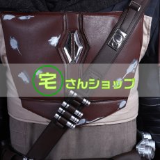 画像11: マンダロリアン  The Mandalorian    2019海外ドラマ    ヘルメット付き  靴付き コスチューム　コスプレ衣装　コスプレ靴　 バラ売り可 (11)