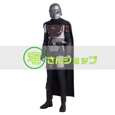 画像3: マンダロリアン  The Mandalorian    2019海外ドラマ    ヘルメット付き  靴付き コスチューム　コスプレ衣装　コスプレ靴　 バラ売り可 (3)