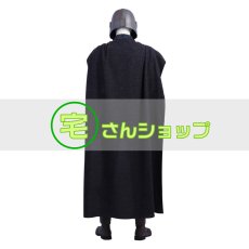 画像4: マンダロリアン  The Mandalorian    2019海外ドラマ    ヘルメット付き  靴付き コスチューム　コスプレ衣装　コスプレ靴　 バラ売り可 (4)