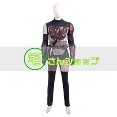 画像5: マンダロリアン  The Mandalorian    2019海外ドラマ    ヘルメット付き  靴付き コスチューム　コスプレ衣装　コスプレ靴　 バラ売り可 (5)