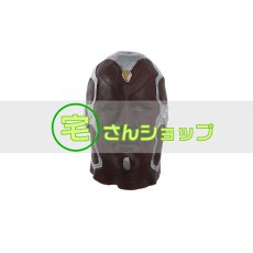 画像11: ヴィジョン 風 ワンダヴィジョン WandaVision 2020ドラマ コスチューム コスプレ衣装 コスプレ靴 ブーツ付き マスク付き バラ売り可 (11)