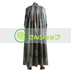 画像4: ヴィジョン 風 ワンダヴィジョン WandaVision 2020ドラマ コスチューム コスプレ衣装 コスプレ靴 ブーツ付き マスク付き バラ売り可 (4)