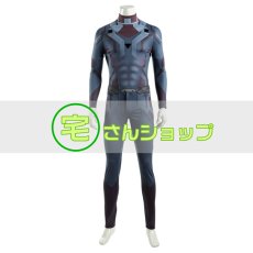 画像5: ヴィジョン 風 ワンダヴィジョン WandaVision 2020ドラマ コスチューム コスプレ衣装 コスプレ靴 ブーツ付き マスク付き バラ売り可 (5)