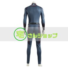 画像6: ヴィジョン  風  ワンダヴィジョン  WandaVision 　2020ドラマ　コスチューム  コスプレ衣装 コスプレ靴  ブーツ付き　マスク付き  バラ売り可 (6)