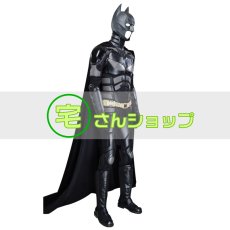 画像2: バットマン  ブルース・ウェイン   ダークナイト   Batman  2008映画  マスク付き　コスチューム コスプレ衣装 コスプレ靴 バラ売り可 (2)