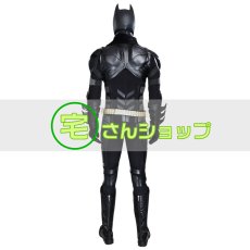 画像5: バットマン  ブルース・ウェイン   ダークナイト   Batman  2008映画  マスク付き　コスチューム コスプレ衣装 コスプレ靴 バラ売り可 (5)