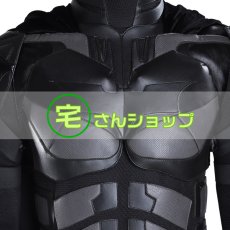 画像8: バットマン  ブルース・ウェイン   ダークナイト   Batman  2008映画  マスク付き　コスチューム コスプレ衣装 コスプレ靴 バラ売り可 (8)