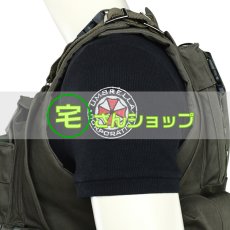 画像10: 【武器無し】カルロス・オリヴェイラ  Carlos   風　バイオハザード  RE:3  BIOHAZARD RE:3   コスチューム　コスプレ衣装    バラ売り可【靴無し】 (10)