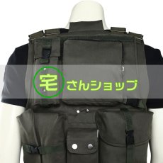 画像11: 【武器無し】カルロス・オリヴェイラ  Carlos   風　バイオハザード  RE:3  BIOHAZARD RE:3   コスチューム　コスプレ衣装    バラ売り可【靴無し】 (11)