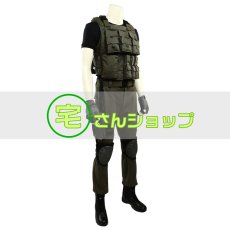 画像2: 【武器無し】カルロス・オリヴェイラ  Carlos   風　バイオハザード  RE:3  BIOHAZARD RE:3   コスチューム　コスプレ衣装    バラ売り可【靴無し】 (2)