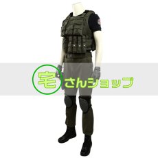 画像3: 【武器無し】カルロス・オリヴェイラ  Carlos   風　バイオハザード  RE:3  BIOHAZARD RE:3   コスチューム　コスプレ衣装    バラ売り可【靴無し】 (3)