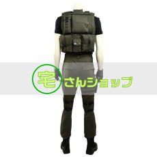 画像4: 【武器無し】カルロス・オリヴェイラ  Carlos   風　バイオハザード  RE:3  BIOHAZARD RE:3   コスチューム　コスプレ衣装    バラ売り可【靴無し】 (4)