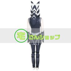 画像4: アソーカ・タノ    AHSOKA TANO  Star Wars スター・ウォーズ  クローン・ウォーズ  コスチューム  コスプレ衣装  バラ売り可 (4)