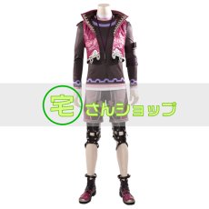 画像1: シュルク Shulk  風　ゼノブレイド   Xenoblade   靴付き コスチューム　コスプレ衣装　コスプレ靴　 バラ売り可 (1)