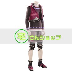 画像2: シュルク Shulk  風　ゼノブレイド   Xenoblade   靴付き コスチューム　コスプレ衣装　コスプレ靴　 バラ売り可 (2)