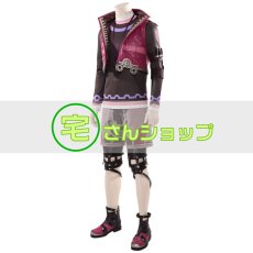 画像3: シュルク Shulk  風　ゼノブレイド   Xenoblade   靴付き コスチューム　コスプレ衣装　コスプレ靴　 バラ売り可 (3)