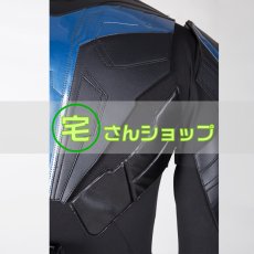 画像7: Titans タイタンズ  ナイトウィング Nightwing  風  コスチューム　コスプレ衣装 コスプレ靴  ブーツ付き  バラ売り可 (7)