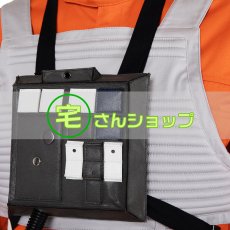 画像6: 【ヘルメット無し】 スター・ウォーズ  Star Wars：スコードロン  エースパイロット　風　コスチューム　靴付き　コスプレ衣装 　コスプレ靴　 バラ売り可 (6)