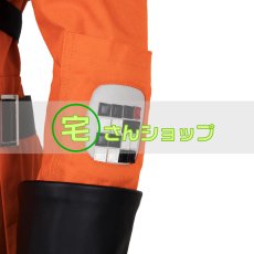 画像8: 【ヘルメット無し】 スター・ウォーズ  Star Wars：スコードロン  エースパイロット　風　コスチューム　靴付き　コスプレ衣装 　コスプレ靴　 バラ売り可 (8)