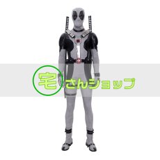 画像1: 【武器無し】デッドプール  Xフォース Deadpool  X-FORCE ウェイド ウィルソン  風   コスプレ衣装 コスプレ靴  ブーツ付き  バラ売り可 (1)