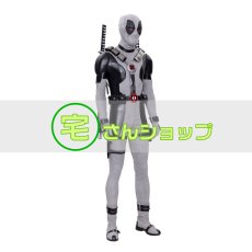 画像2: 【武器無し】デッドプール  Xフォース Deadpool  X-FORCE ウェイド ウィルソン  風   コスプレ衣装 コスプレ靴  ブーツ付き  バラ売り可 (2)