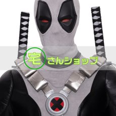 画像8: 【武器無し】デッドプール  Xフォース Deadpool  X-FORCE ウェイド ウィルソン  風   コスプレ衣装 コスプレ靴  ブーツ付き  バラ売り可 (8)