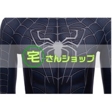 画像8: 映画  Spider-Man 3　スパイダーマン  ブラック スパイダーマン  ピーターパーカー   コスチューム　コスプレ衣装  コスプレ靴　ブーツ付き　バラ売り可 (8)